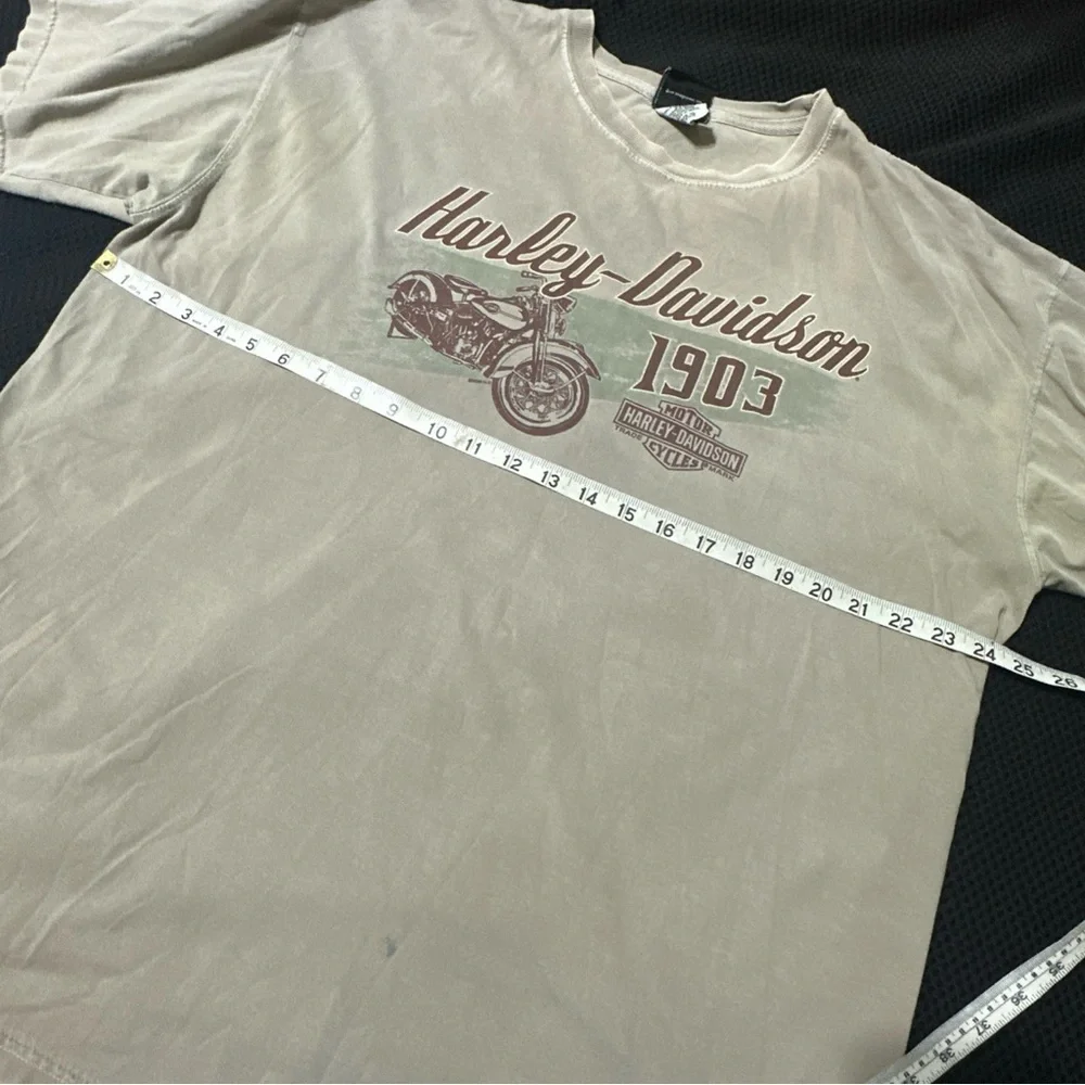 Harley-Davidson Men's XL Graphic T-shirt Vintage Style Bike 1903  Motorcycle - Picture 11 of 12